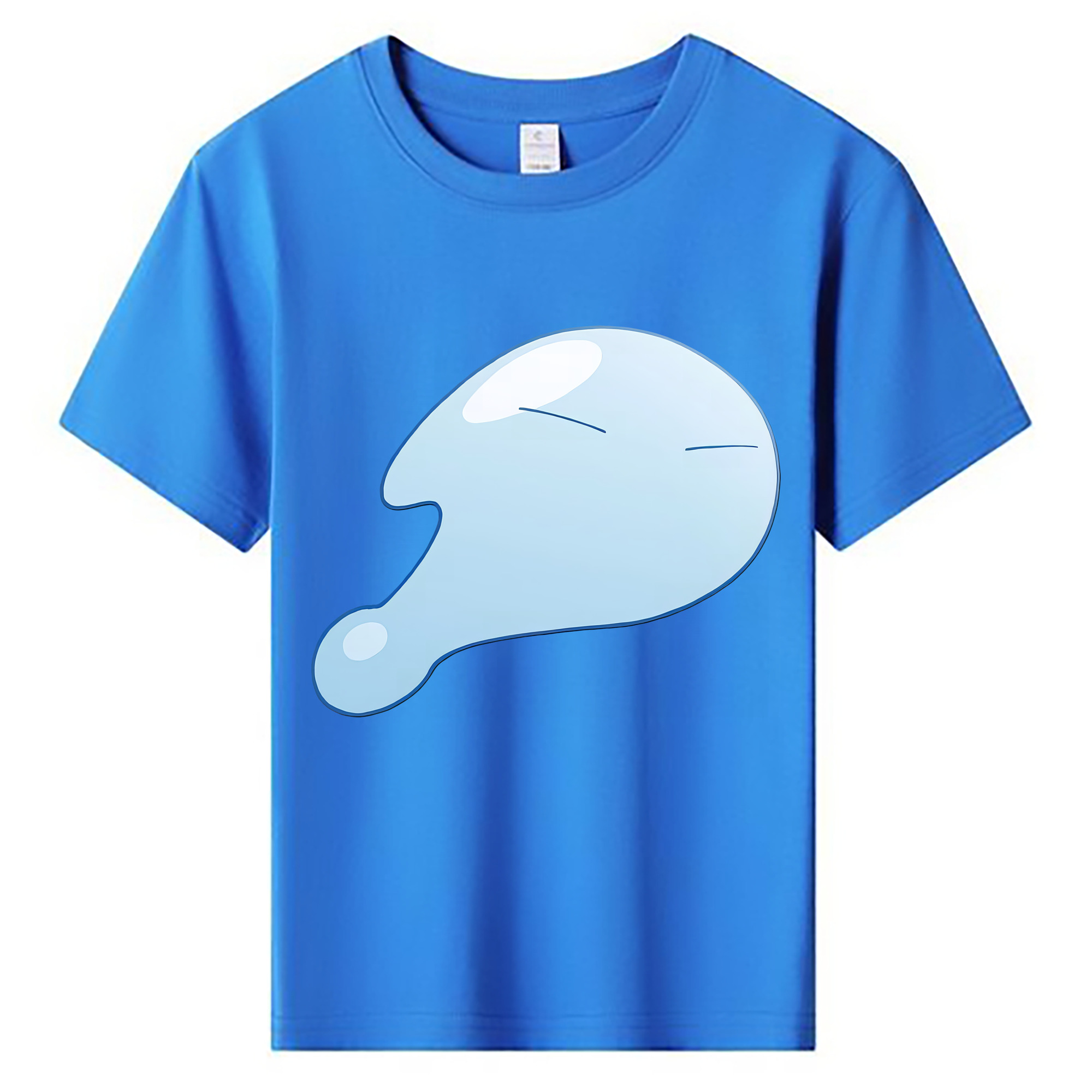 （画像用） 転スラ Regarding Reincarnated to Slime 綿100％キッズTシャツ（フロントプリント）
